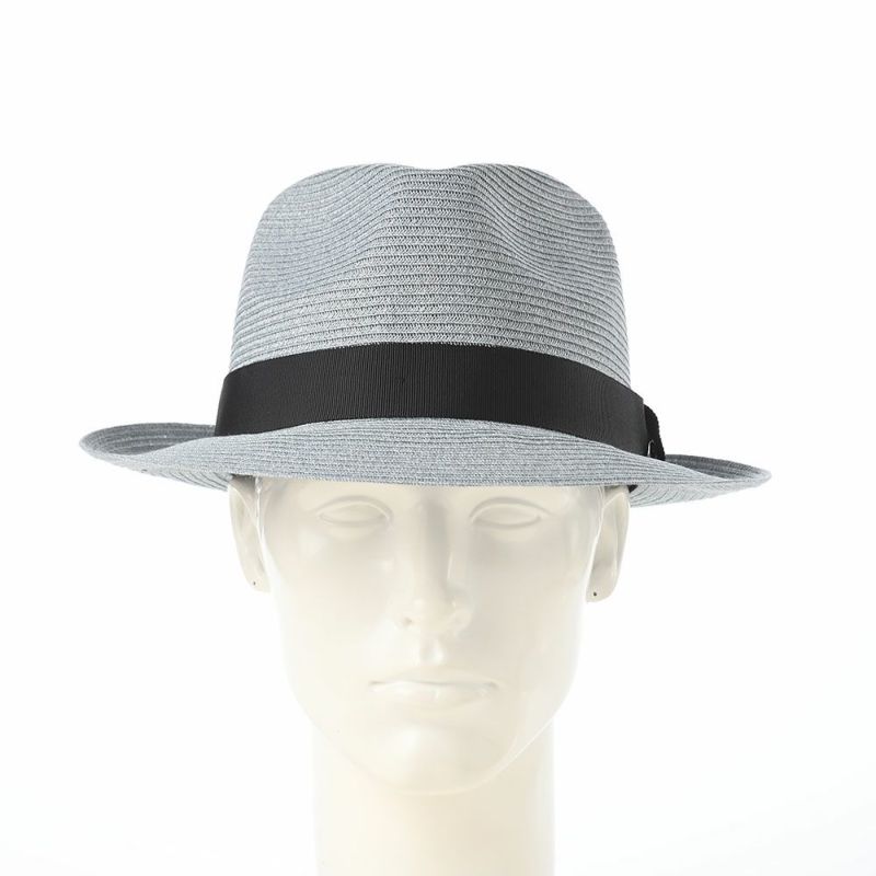 ゴールドファイルのブレードハット Washable Braid Hat（ウォッシャブル ブレードハット） サックス