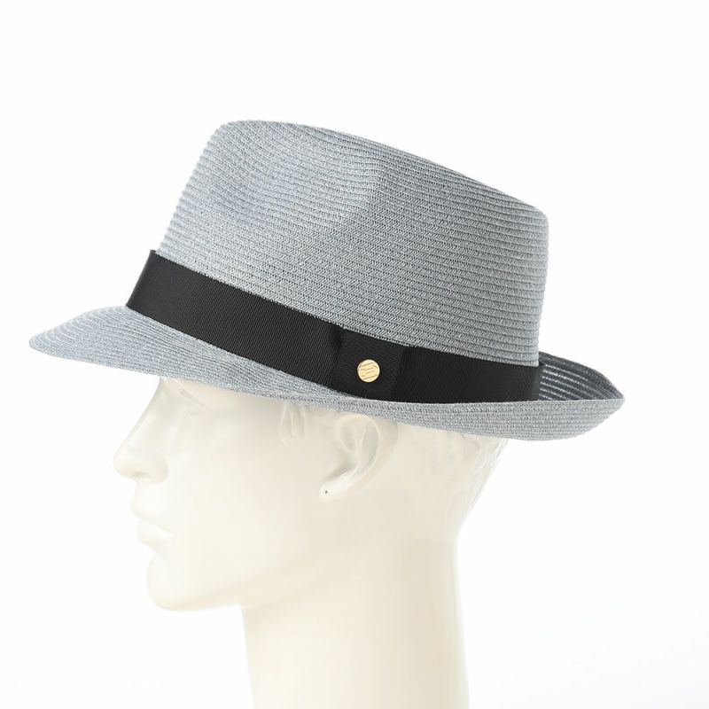 ゴールドファイルのブレードハット Washable Braid Hat（ウォッシャブル ブレードハット） サックス