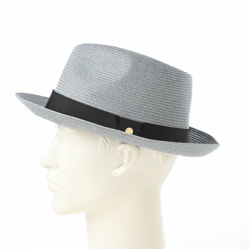 ゴールドファイルのブレードハット Washable Braid Hat（ウォッシャブル ブレードハット） サックス