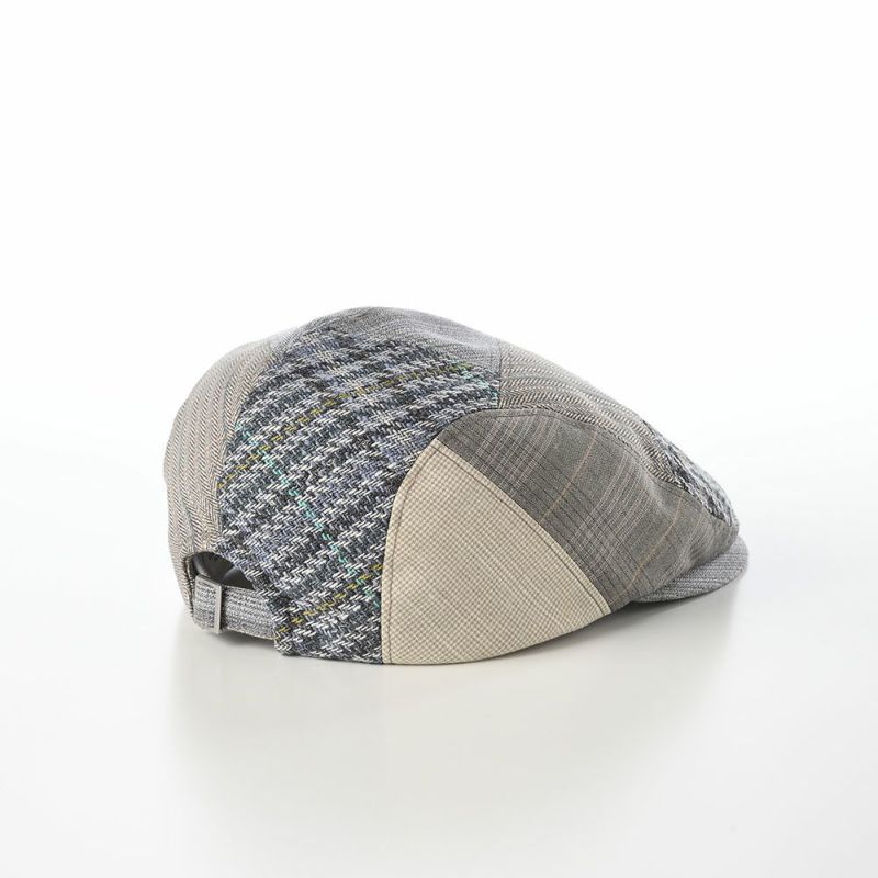 ゴールドファイルのハンチング Patchwork Hunting（パッチワークハンチング） グレーミックス