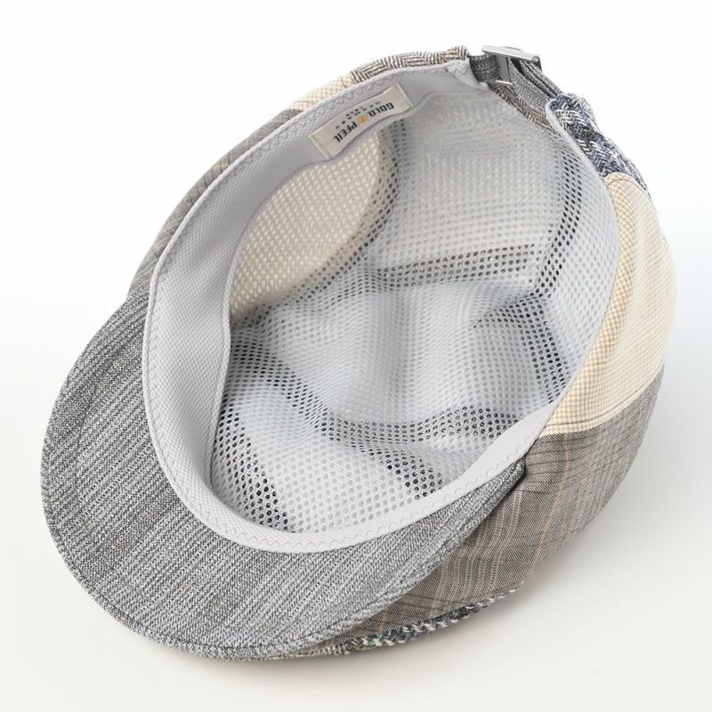 ゴールドファイルのハンチング Patchwork Hunting（パッチワークハンチング） グレーミックス