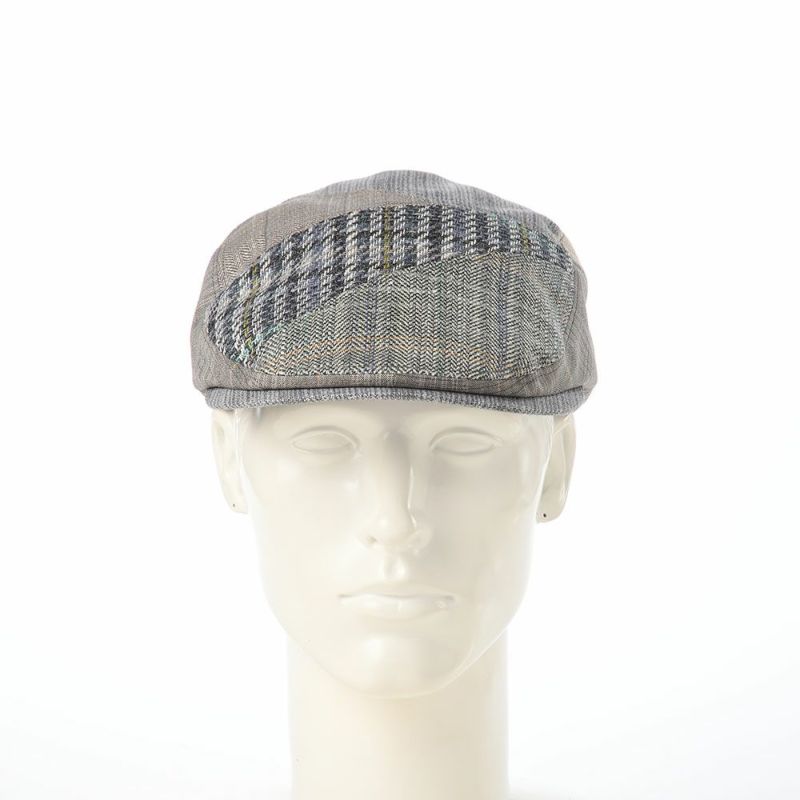 ゴールドファイルのハンチング Patchwork Hunting（パッチワークハンチング） グレーミックス