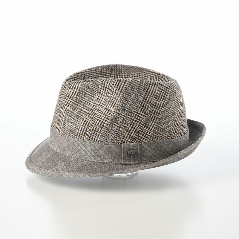 ゴールドファイルのソフトハット Check Check Hat（チェック ハット） ベージュ