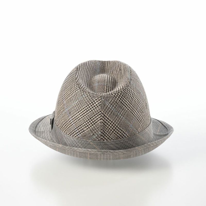 ゴールドファイルのソフトハット Check Check Hat（チェック ハット） ベージュ