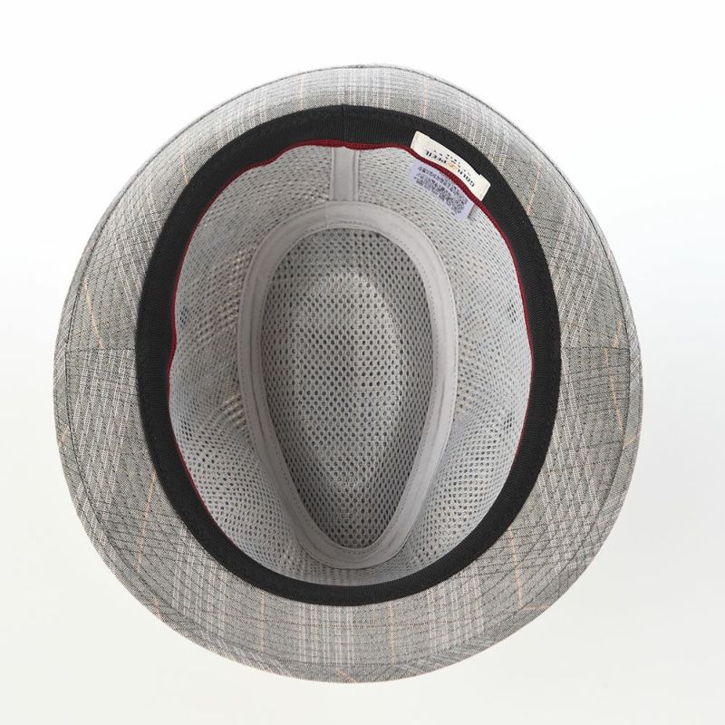 ゴールドファイルのソフトハット Check Check Hat（チェック ハット） ベージュ