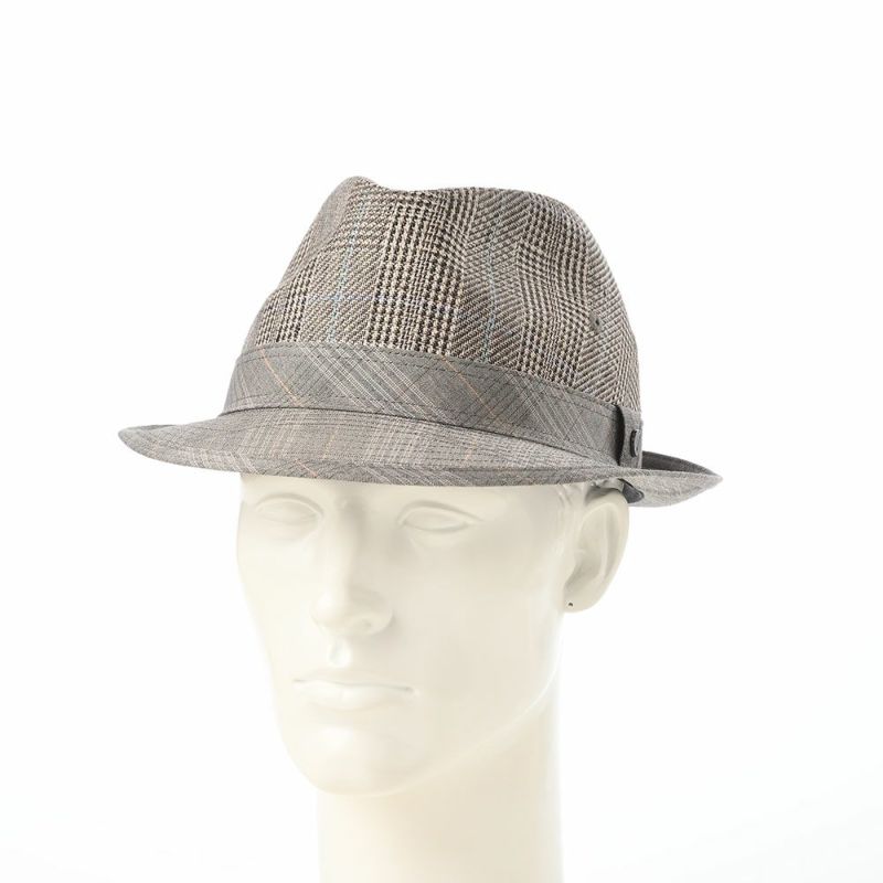 ゴールドファイルのソフトハット Check Check Hat（チェック ハット） ベージュ