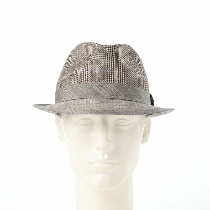 ゴールドファイルのソフトハット Check Check Hat（チェック ハット） ベージュ