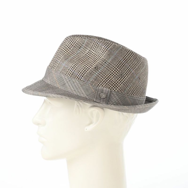 ゴールドファイルのソフトハット Check Check Hat（チェック ハット） ベージュ