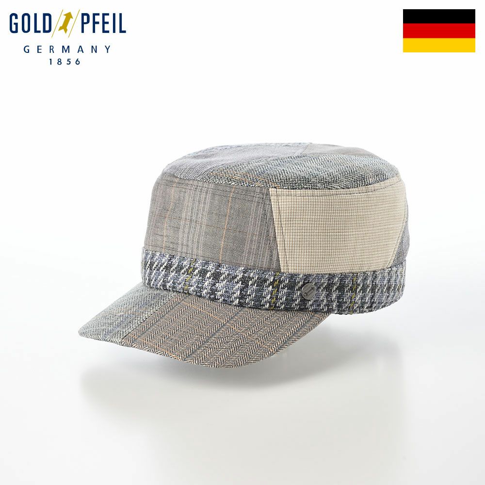ゴールドファイルのワークキャップ Patchwork Cap（パッチワーク キャップ） マルチ