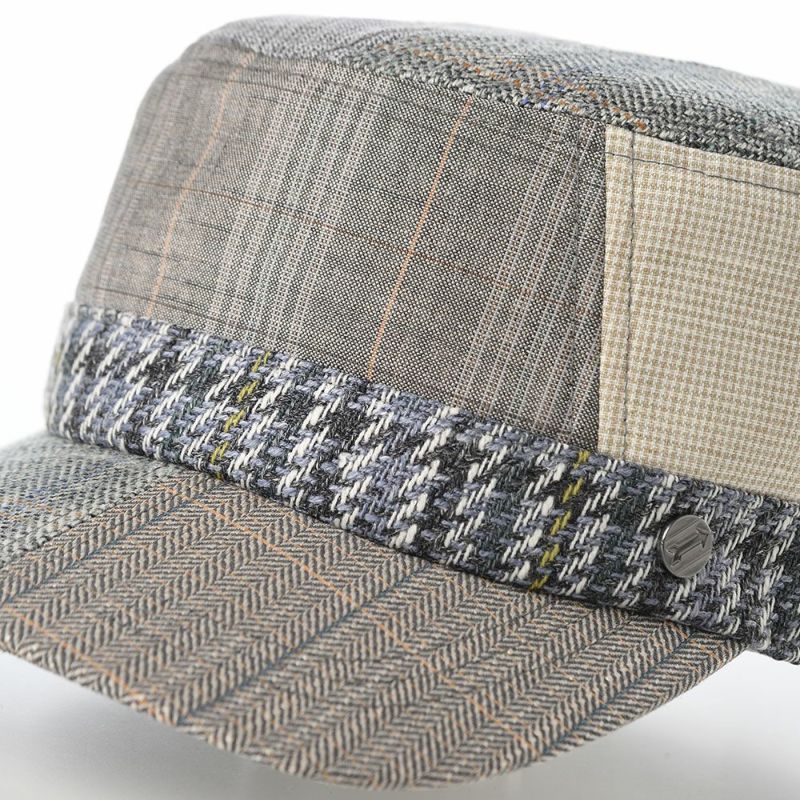 ゴールドファイルのワークキャップ Patchwork Cap（パッチワーク キャップ） マルチ