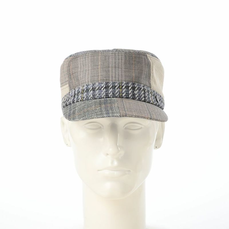 ゴールドファイルのワークキャップ Patchwork Cap（パッチワーク キャップ） マルチ