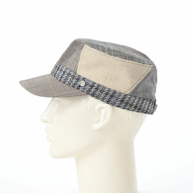 ゴールドファイルのワークキャップ Patchwork Cap（パッチワーク キャップ） マルチ