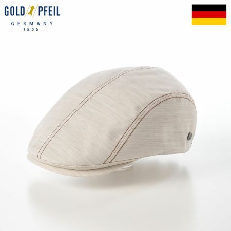 ゴールドファイルのハンチング JET Hunting（ジェット ハンチング） ベージュ