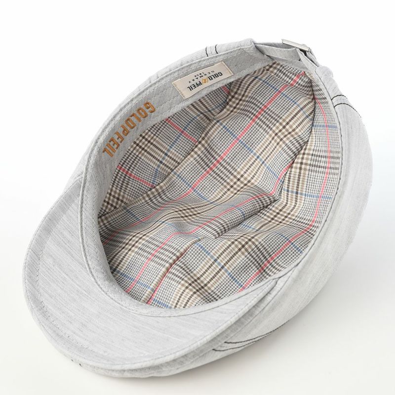 ゴールドファイルのハンチング JET Hunting（ジェット ハンチング） グレー