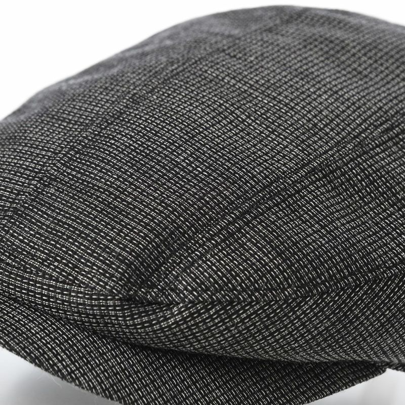 時谷堂オリジナルのハンチング Washable Hunting（ウォッシャブル ハンチング） ブラック