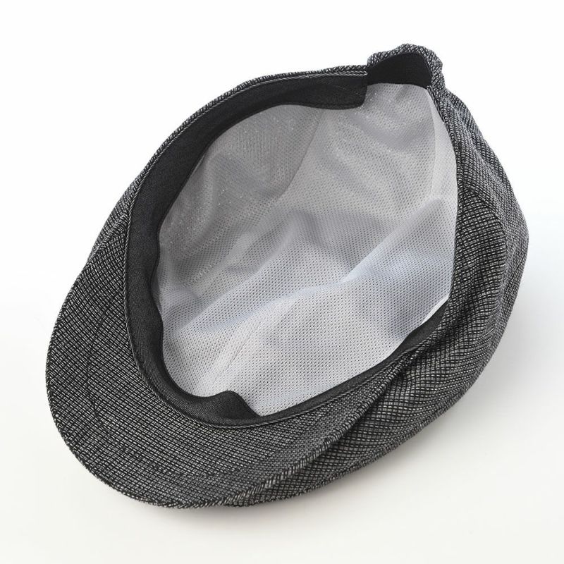 時谷堂オリジナルのハンチング Washable Hunting（ウォッシャブル ハンチング） ブラック