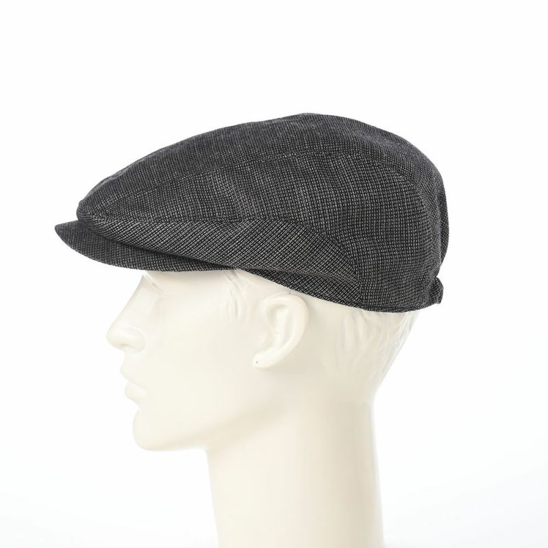 時谷堂オリジナルのハンチング Washable Hunting（ウォッシャブル ハンチング） ブラック