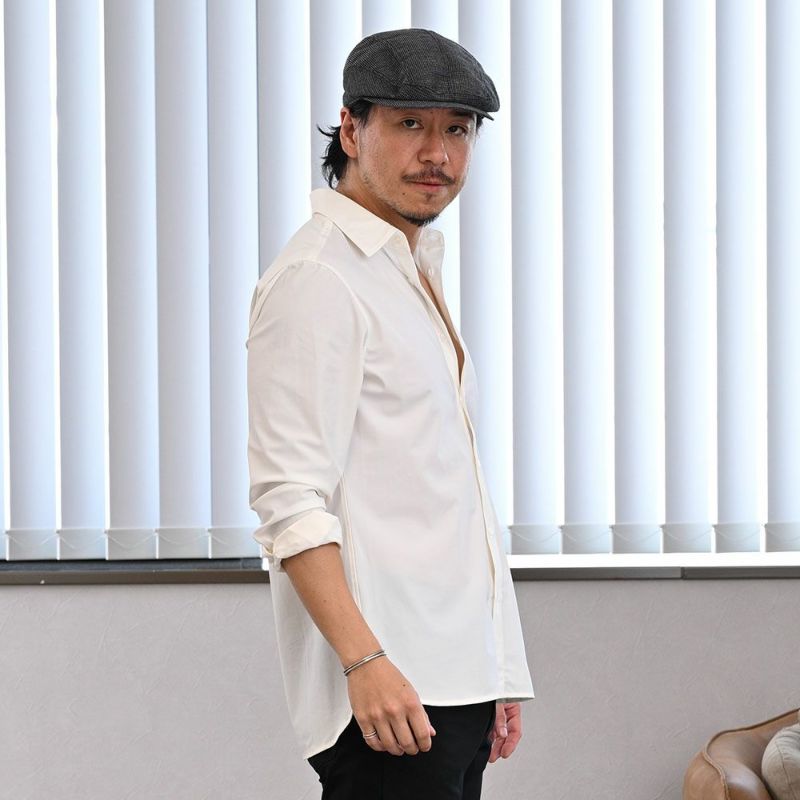 時谷堂オリジナルのハンチング Washable Hunting（ウォッシャブル ハンチング） ブラック