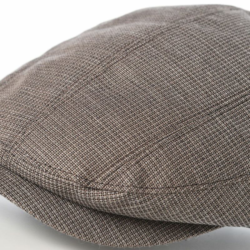 時谷堂オリジナルのハンチング Washable Hunting（ウォッシャブル ハンチング） ブラウン