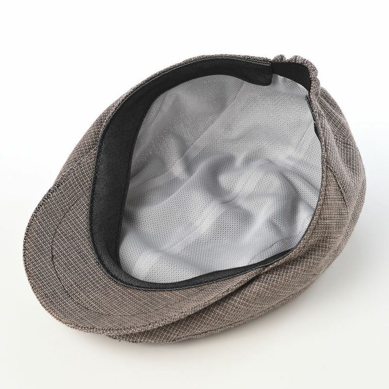 時谷堂オリジナルのハンチング Washable Hunting（ウォッシャブル ハンチング） ブラウン