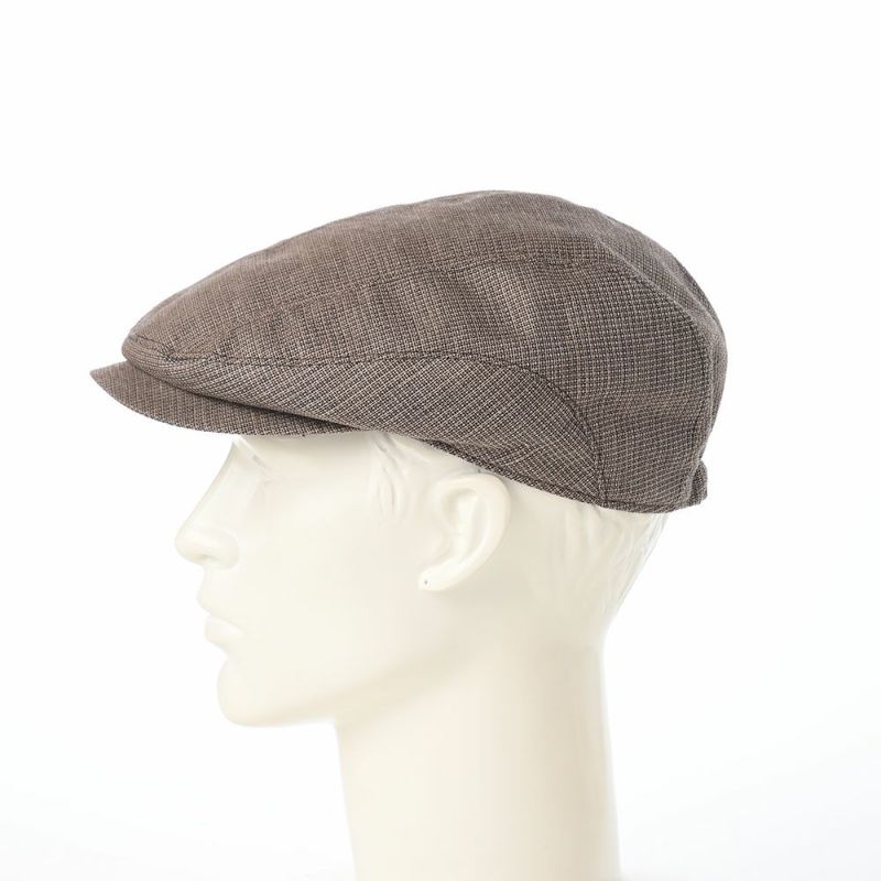 時谷堂オリジナルのハンチング Washable Hunting（ウォッシャブル ハンチング） ブラウン