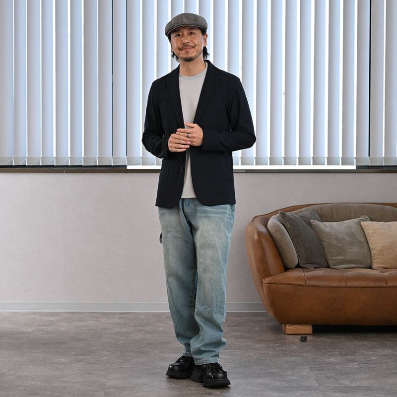 時谷堂オリジナルのハンチング Washable Hunting（ウォッシャブル ハンチング） ブラウン