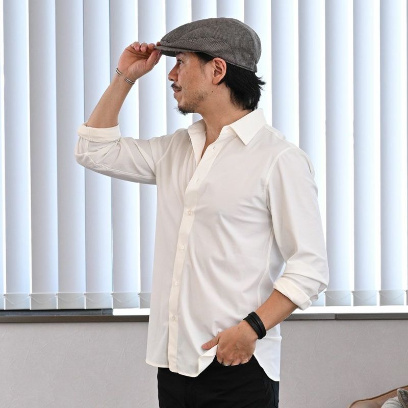 時谷堂オリジナルのハンチング Washable Hunting（ウォッシャブル ハンチング） ブラウン