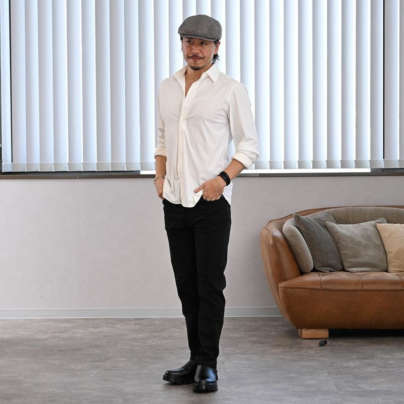 時谷堂オリジナルのハンチング Washable Hunting（ウォッシャブル ハンチング） ブラウン