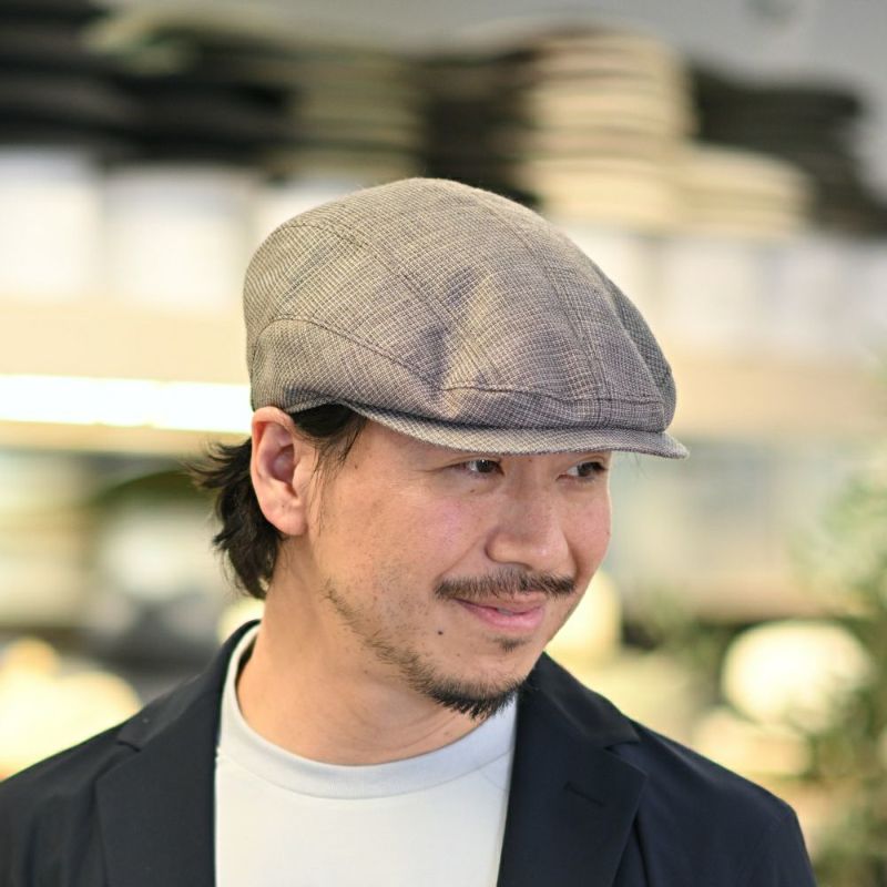 時谷堂オリジナルのハンチング Washable Hunting（ウォッシャブル ハンチング） ブラウン