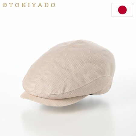 時谷堂オリジナルのハンチング Washable Hunting（ウォッシャブル ハンチング） ナチュラル