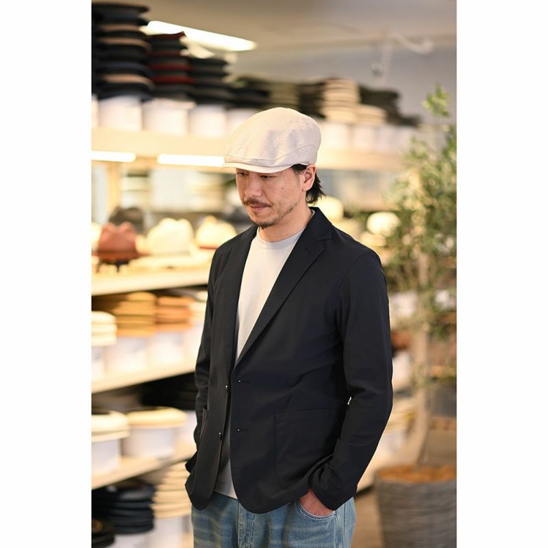 時谷堂オリジナルのハンチング Washable Hunting（ウォッシャブル ハンチング） ナチュラル