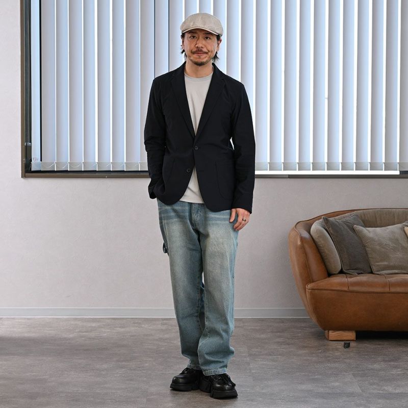 時谷堂オリジナルのハンチング Washable Hunting（ウォッシャブル ハンチング） ナチュラル