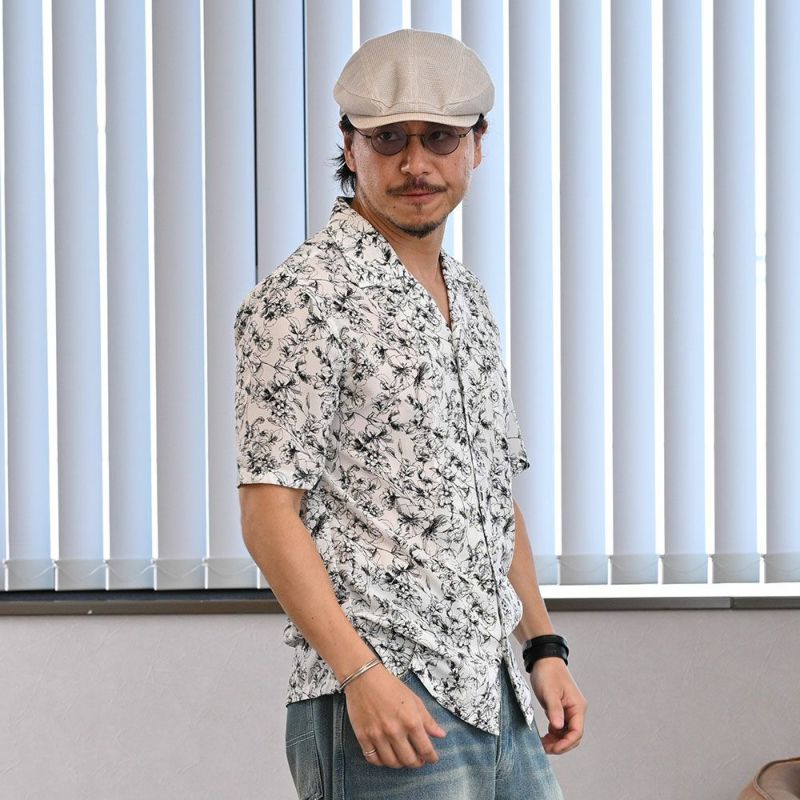 時谷堂オリジナルのハンチング Washable Hunting（ウォッシャブル ハンチング） ナチュラル