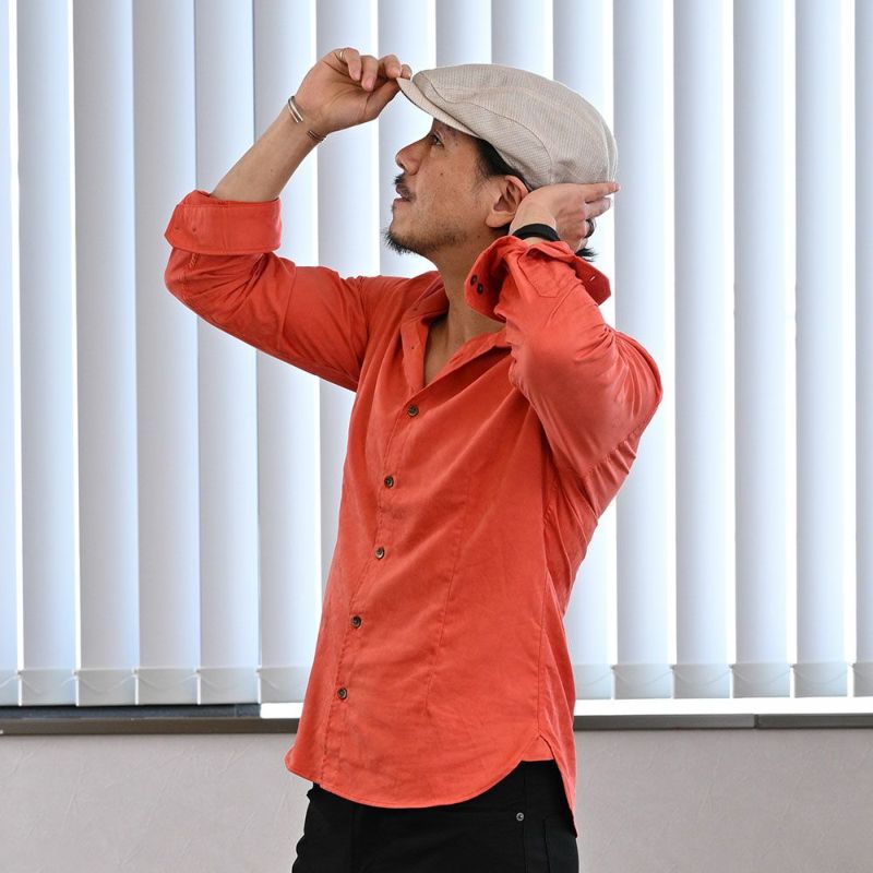 時谷堂オリジナルのハンチング Washable Hunting（ウォッシャブル ハンチング） ナチュラル