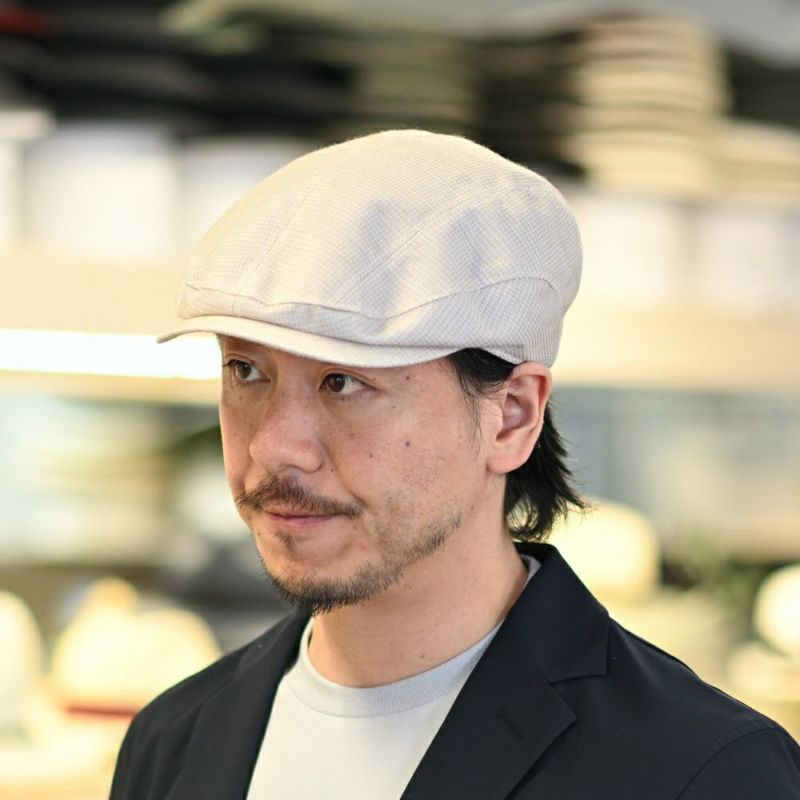 時谷堂オリジナルのハンチング Washable Hunting（ウォッシャブル ハンチング） ナチュラル