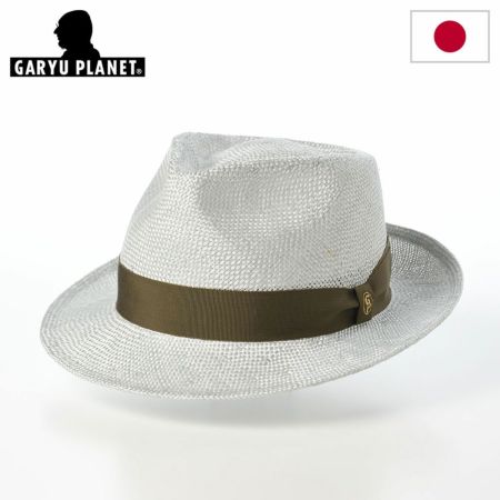 ガリュープラネットのストローハット Classic Kenma Hat（クラシック ケンマ ハット）777 シルバーカーキ