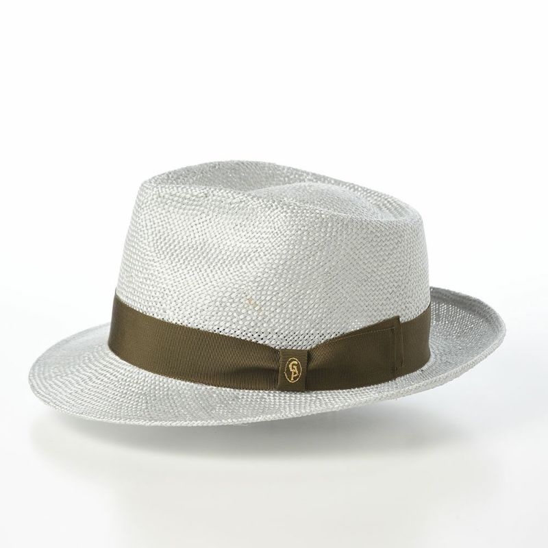 ガリュープラネットのストローハット Classic Kenma Hat（クラシック ケンマ ハット）777 シルバーカーキ