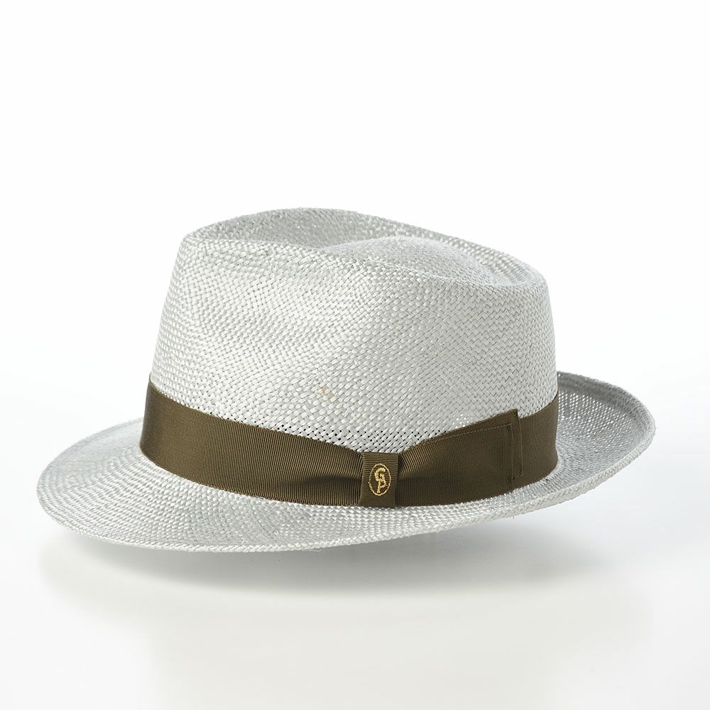 ガリュープラネットのストローハット Classic Kenma Hat（クラシック ケンマ ハット）777 シルバーカーキ