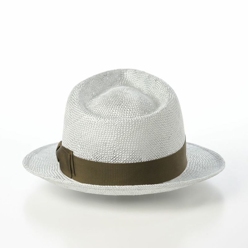 ガリュープラネットのストローハット Classic Kenma Hat（クラシック ケンマ ハット）777 シルバーカーキ