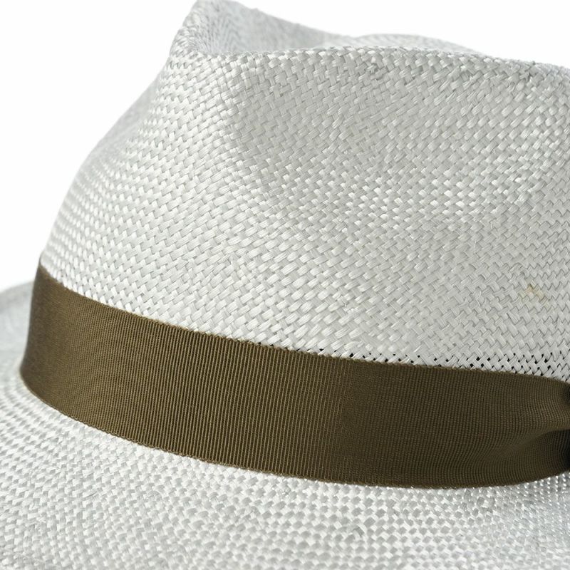 ガリュープラネットのストローハット Classic Kenma Hat（クラシック ケンマ ハット）777 シルバーカーキ