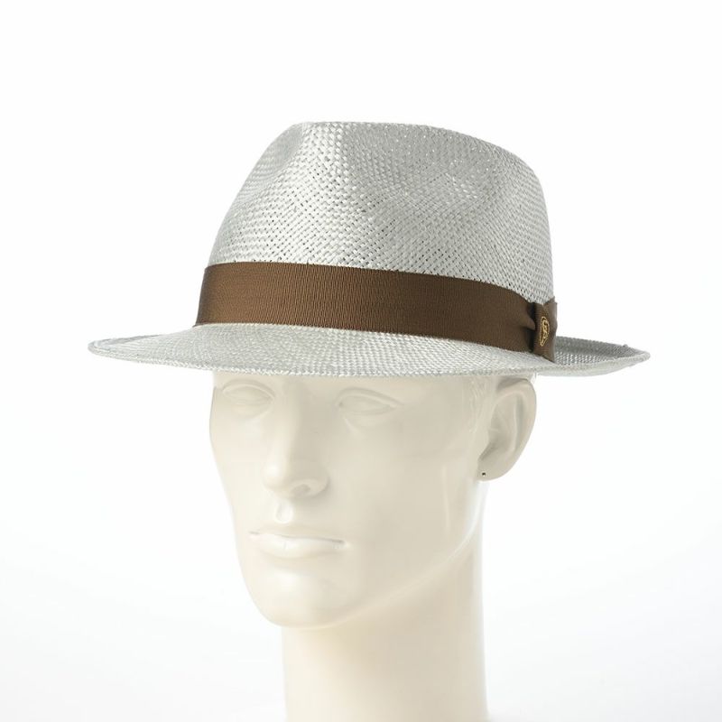 ガリュープラネットのストローハット Classic Kenma Hat（クラシック ケンマ ハット）777 シルバーカーキ