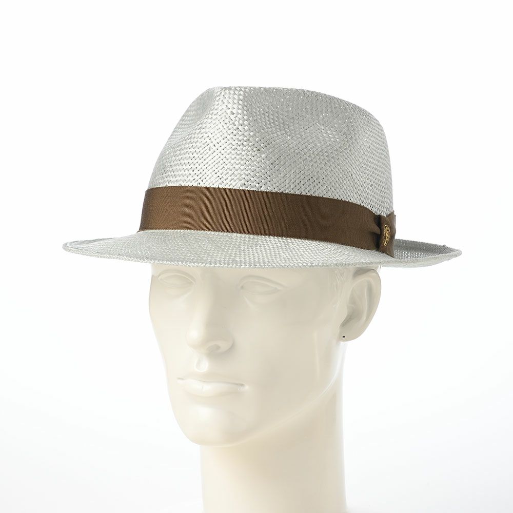 ガリュープラネットのストローハット Classic Kenma Hat（クラシック ケンマ ハット）777 シルバーカーキ