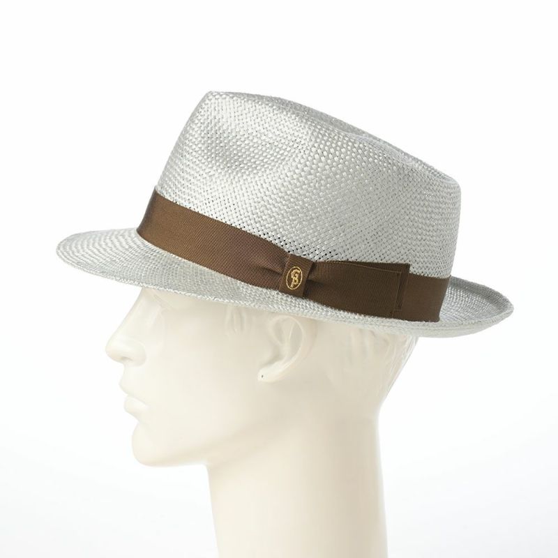 ガリュープラネットのストローハット Classic Kenma Hat（クラシック ケンマ ハット）777 シルバーカーキ
