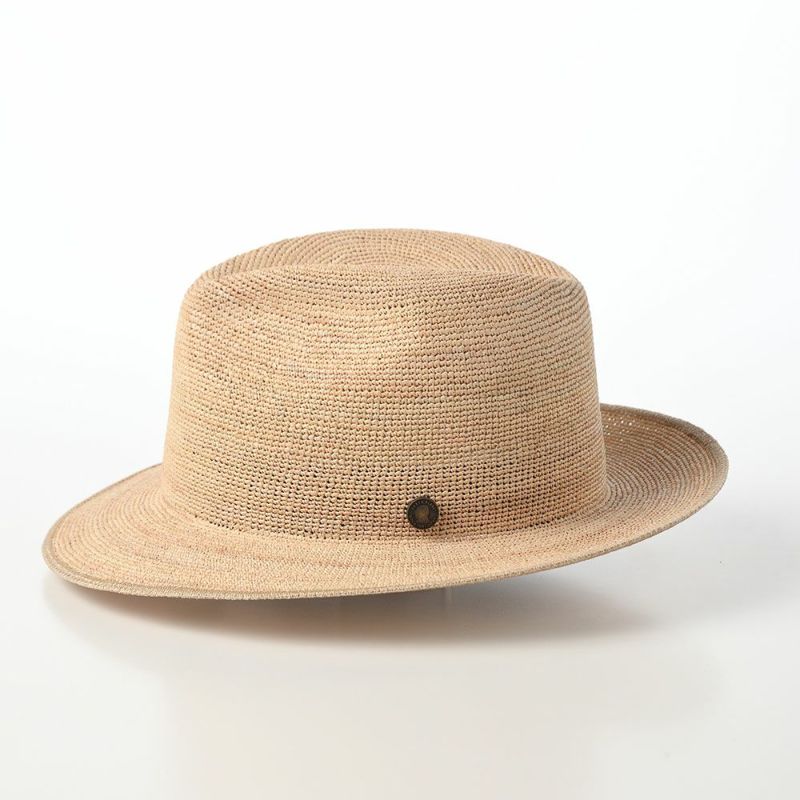 ガリュープラネットのラフィアハット Crushable Raffia Hat（クラッシャブル ラフィアハット）819 ナチュラル