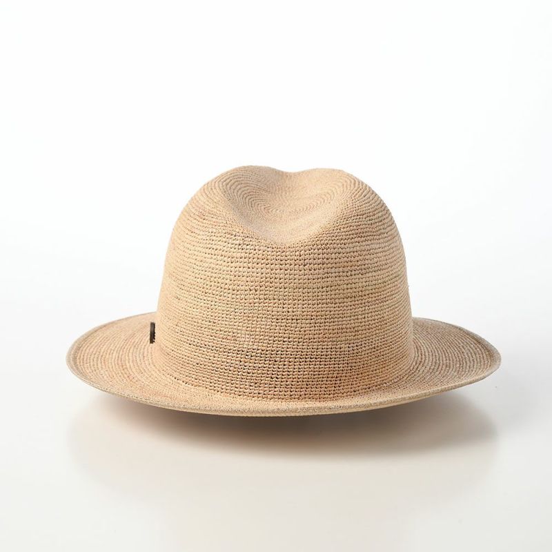 ガリュープラネットのラフィアハット Crushable Raffia Hat（クラッシャブル ラフィアハット）819 ナチュラル