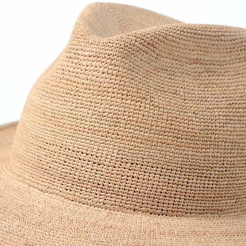 ガリュープラネットのラフィアハット Crushable Raffia Hat（クラッシャブル ラフィアハット）819 ナチュラル