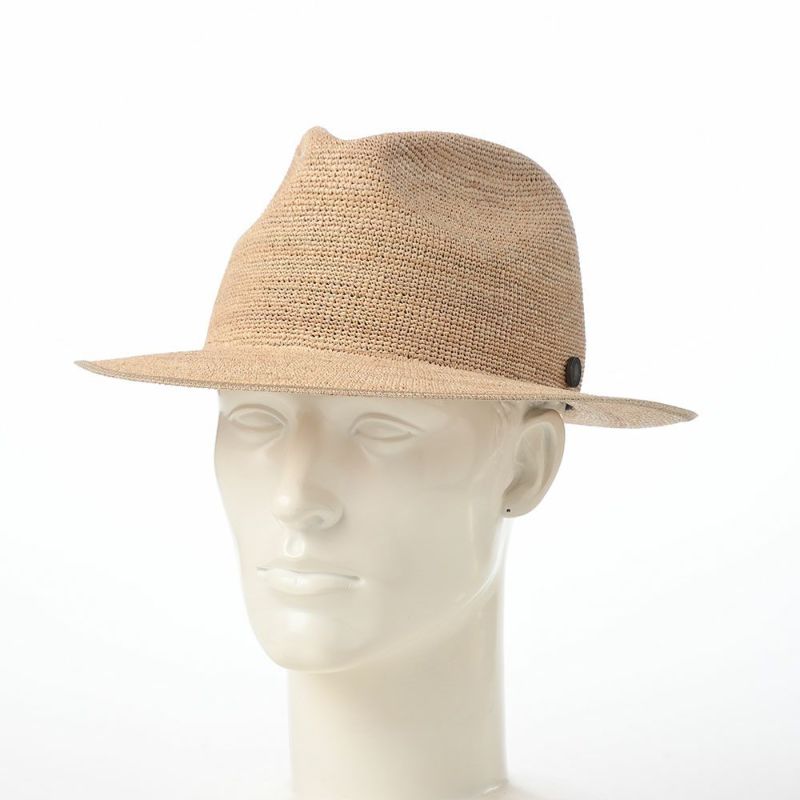 ガリュープラネットのラフィアハット Crushable Raffia Hat（クラッシャブル ラフィアハット）819 ナチュラル