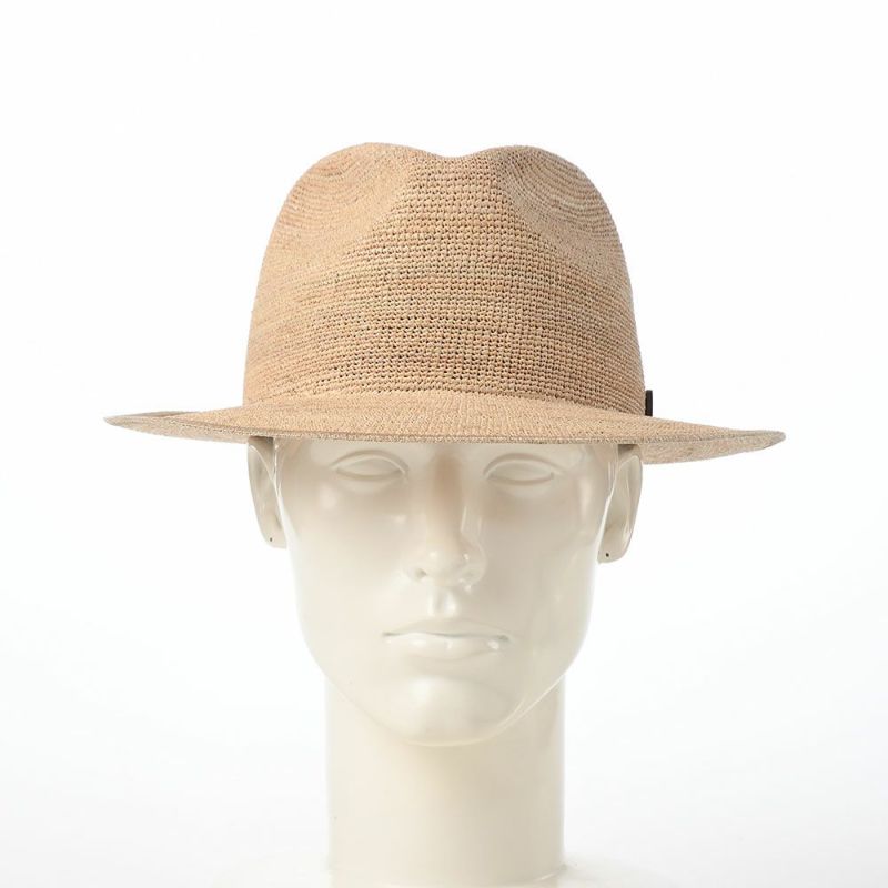 ガリュープラネットのラフィアハット Crushable Raffia Hat（クラッシャブル ラフィアハット）819 ナチュラル