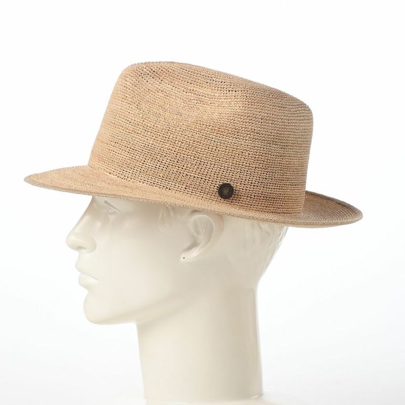 ガリュープラネットのラフィアハット Crushable Raffia Hat（クラッシャブル ラフィアハット）819 ナチュラル