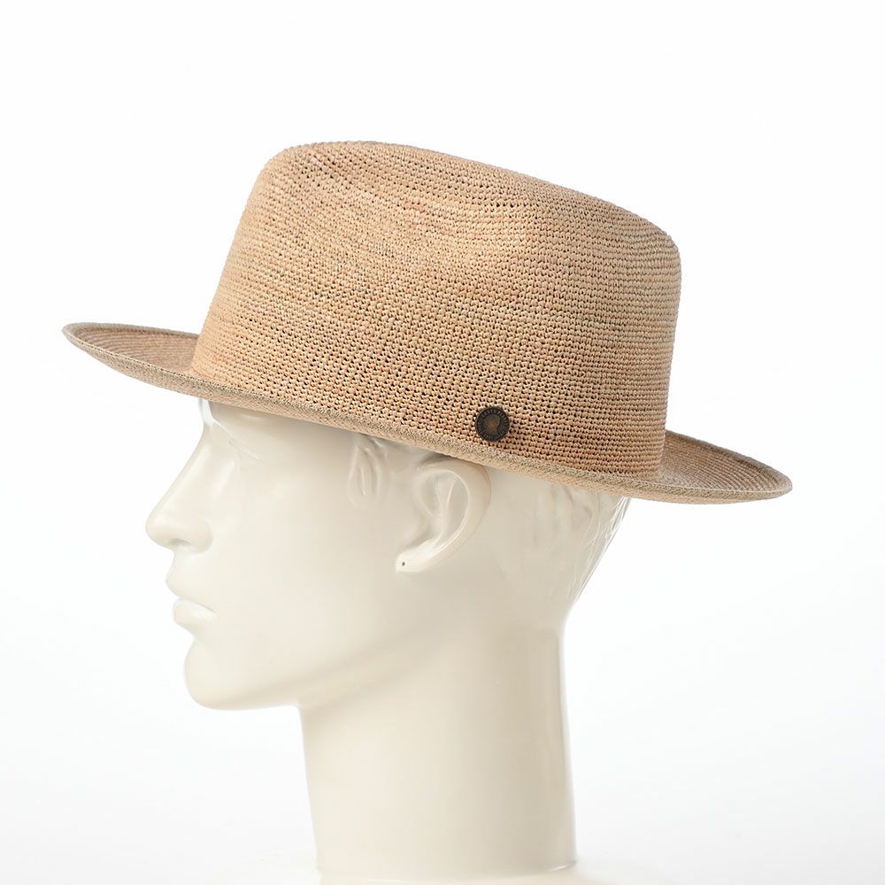 ガリュープラネットのラフィアハット Crushable Raffia Hat（クラッシャブル ラフィアハット）819 ナチュラル